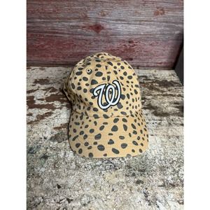 Washington  Nationals Leopard baseball hat